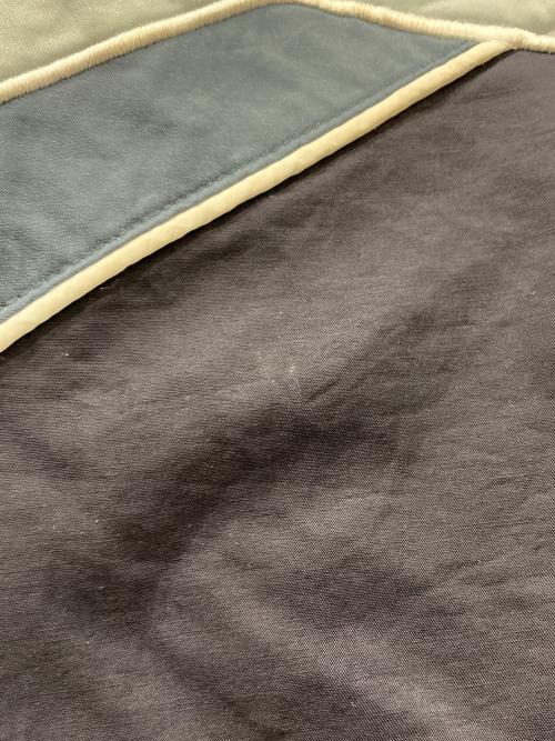 loiter（ロイター）LOITER (ロイター) ナイロンパンツ ブルー サイズ:Lの古着・服飾アイテム