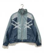 loiterロイター）の古着「ナイロンジャケット」｜ブルー