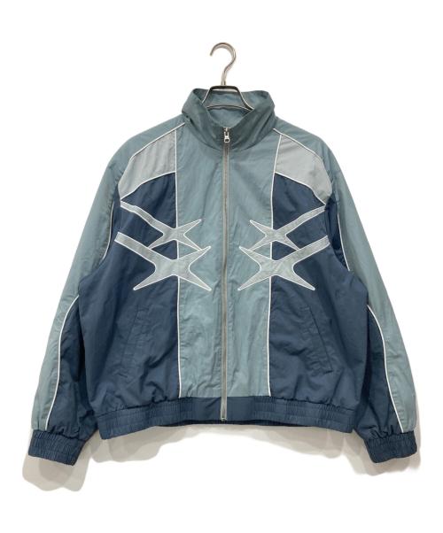 loiter（ロイター）loiter (ロイター) ナイロンジャケット ブルー サイズ:XLの古着・服飾アイテム