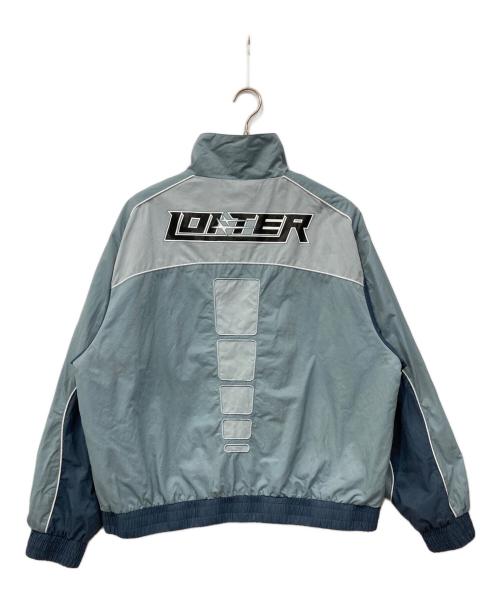 loiter（ロイター）loiter (ロイター) ナイロンジャケット ブルー サイズ:XLの古着・服飾アイテム