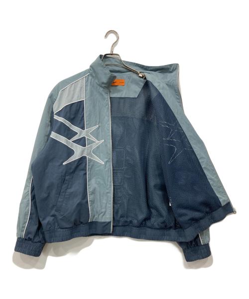 loiter（ロイター）loiter (ロイター) ナイロンジャケット ブルー サイズ:XLの古着・服飾アイテム