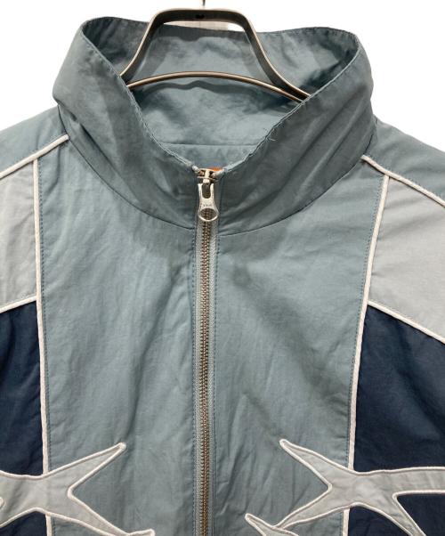 loiter（ロイター）loiter (ロイター) ナイロンジャケット ブルー サイズ:XLの古着・服飾アイテム