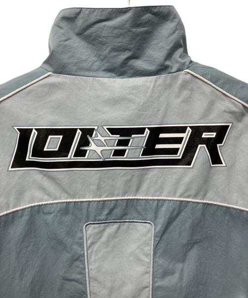 loiter（ロイター）loiter (ロイター) ナイロンジャケット ブルー サイズ:XLの古着・服飾アイテム