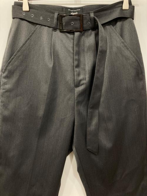 glamb（グラム）glamb (グラム) フロリアスラックス グレーの古着・服飾アイテム