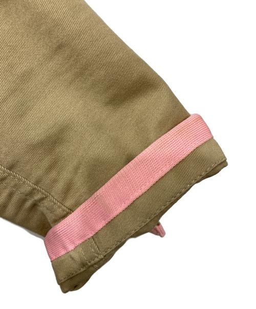 COMME des GARCONS HOMME PLUS（コムデギャルソンオムプリュス）COMME des GARCONS HOMME PLUS (コムデギャルソンオムプリュス) テーラードジャケット ベージュ サイズ:Sの古着・服飾アイテム