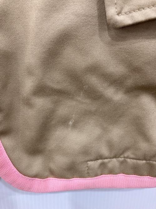 COMME des GARCONS HOMME PLUS（コムデギャルソンオムプリュス）COMME des GARCONS HOMME PLUS (コムデギャルソンオムプリュス) テーラードジャケット ベージュ サイズ:Sの古着・服飾アイテム