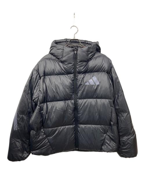 adidas（アディダス）adidas (アディダス) Z.N.E.パファー クライマウォーム ダウンジャケット ブラック サイズ:XLの古着・服飾アイテム