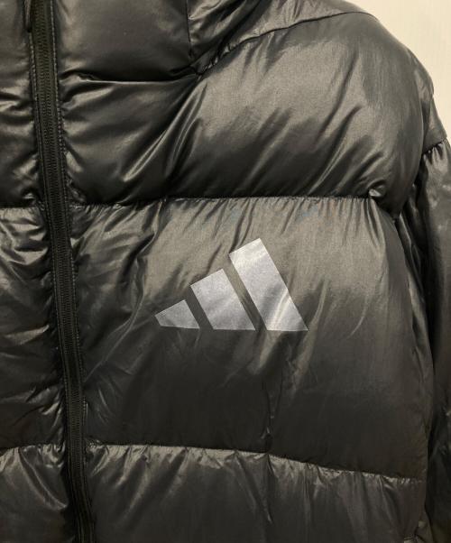 adidas（アディダス）adidas (アディダス) Z.N.E.パファー クライマウォーム ダウンジャケット ブラック サイズ:XLの古着・服飾アイテム