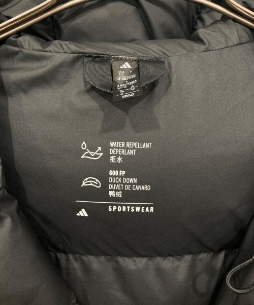 adidas（アディダス）adidas (アディダス) Z.N.E.パファー クライマウォーム ダウンジャケット ブラック サイズ:XLの古着・服飾アイテム