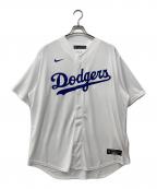 NIKEナイキ）の古着「ゲームシャツ」｜ホワイト