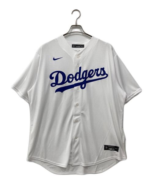 NIKE（ナイキ）NIKE (ナイキ) ゲームシャツ ホワイト サイズ:XL 未使用品の古着・服飾アイテム