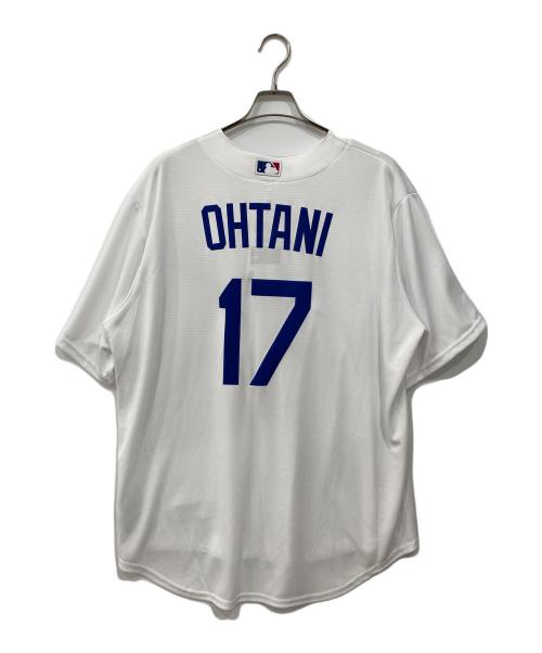 NIKE（ナイキ）NIKE (ナイキ) ゲームシャツ ホワイト サイズ:XL 未使用品の古着・服飾アイテム