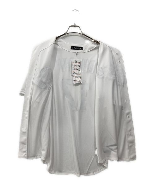 NIKE（ナイキ）NIKE (ナイキ) ゲームシャツ ホワイト サイズ:XL 未使用品の古着・服飾アイテム