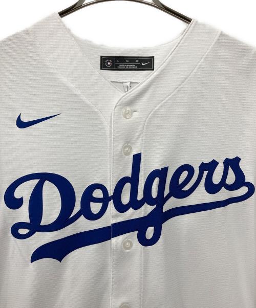 NIKE（ナイキ）NIKE (ナイキ) ゲームシャツ ホワイト サイズ:XL 未使用品の古着・服飾アイテム