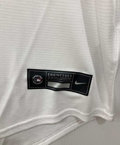 NIKE（ナイキ）NIKE (ナイキ) ゲームシャツ ホワイト サイズ:XL 未使用品の古着・服飾アイテム