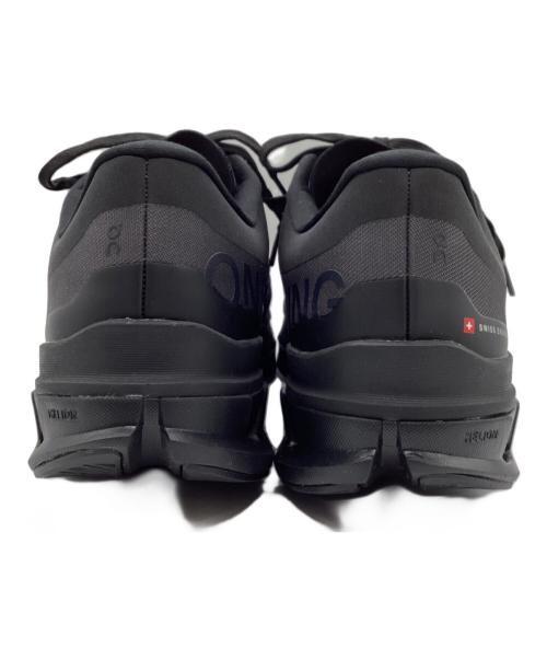 on（オン）on (オン) ローカットスニーカー ブラック サイズ:27㎝の古着・服飾アイテム