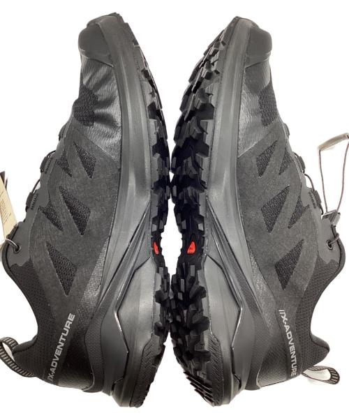 SALOMON（サロモン）SALOMON (サロモン) ローカットスニーカー ブラック サイズ:26㎝ 未使用品の古着・服飾アイテム