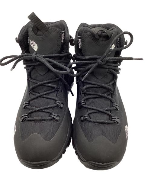 THE NORTH FACE（ザ ノース フェイス）THE NORTH FACE (ザ ノース フェイス) トレッキングブーツ ブラック サイズ:26㎝の古着・服飾アイテム