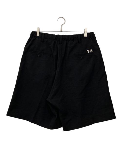 Y-3（ワイスリー）Y-3 (ワイスリー) トラックワイドショーツ ブラック サイズ:Mの古着・服飾アイテム