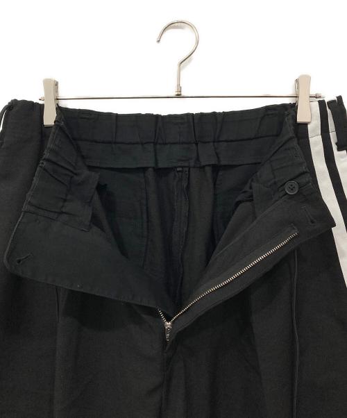 Y-3（ワイスリー）Y-3 (ワイスリー) トラックワイドショーツ ブラック サイズ:Mの古着・服飾アイテム