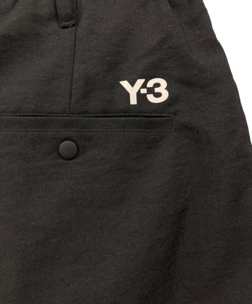 Y-3（ワイスリー）Y-3 (ワイスリー) トラックワイドショーツ ブラック サイズ:Mの古着・服飾アイテム