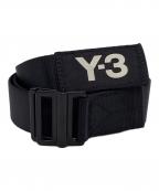 Y-3ワイスリー）の古着「クラシックロゴベルト」｜ブラック
