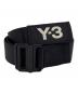 Y-3（ワイスリー）の古着「クラシックロゴベルト」｜ブラック