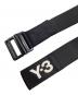 Y-3 (ワイスリー) クラシックロゴベルト ブラック サイズ:S：6000円