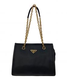 PRADA（プラダ）の古着「ナイロントートバッグ」｜ブラック