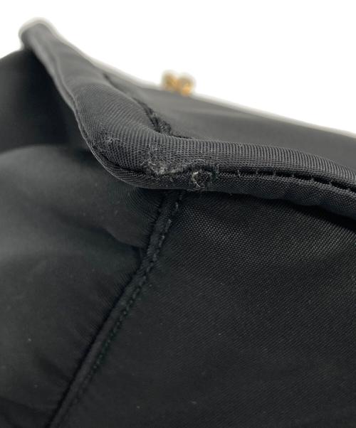 PRADA（プラダ）PRADA (プラダ) ナイロントートバッグ ブラックの古着・服飾アイテム