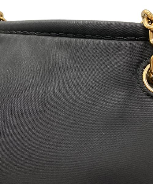 PRADA（プラダ）PRADA (プラダ) ナイロントートバッグ ブラックの古着・服飾アイテム