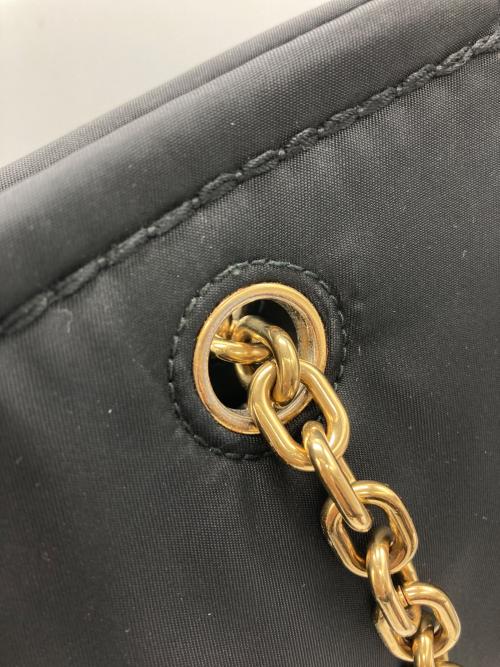 PRADA（プラダ）PRADA (プラダ) ナイロントートバッグ ブラックの古着・服飾アイテム