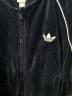 中古・古着 adidas (アディダス) ベロア トラックトップ ネイビー サイズ:S：5000円