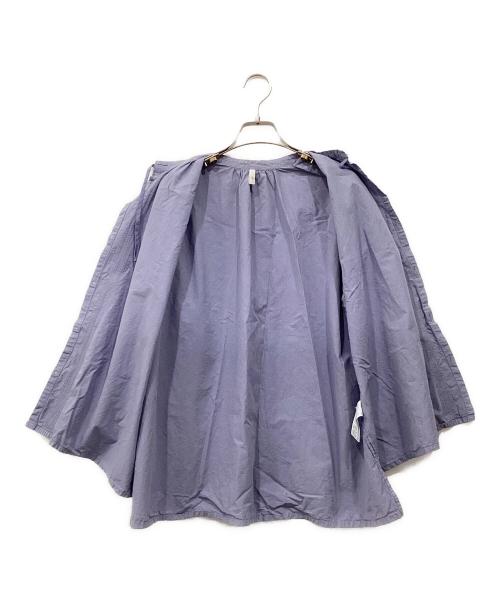 grin（グリン）grin (グリン) CLダンプピンタックSH ブルー サイズ:2の古着・服飾アイテム