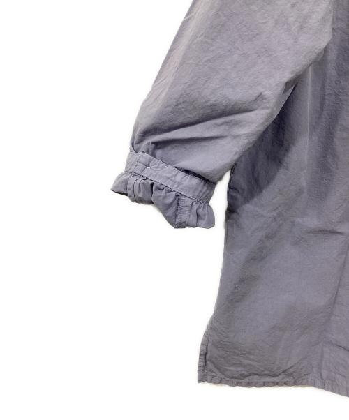 grin（グリン）grin (グリン) CLダンプピンタックSH ブルー サイズ:2の古着・服飾アイテム