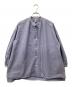 grin（グリン）の古着「CLダンプピンタックSH」｜ブルー