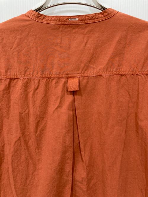 NL（ニール）NL (ニール) オータムタイプライターベーカーシャツ ブラウン サイズ:3の古着・服飾アイテム