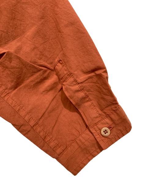 NL（ニール）NL (ニール) オータムタイプライターベーカーシャツ ブラウン サイズ:3の古着・服飾アイテム