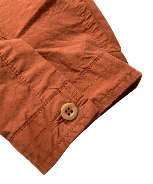 NL（ニール）NL (ニール) オータムタイプライターベーカーシャツ ブラウン サイズ:3の古着・服飾アイテム