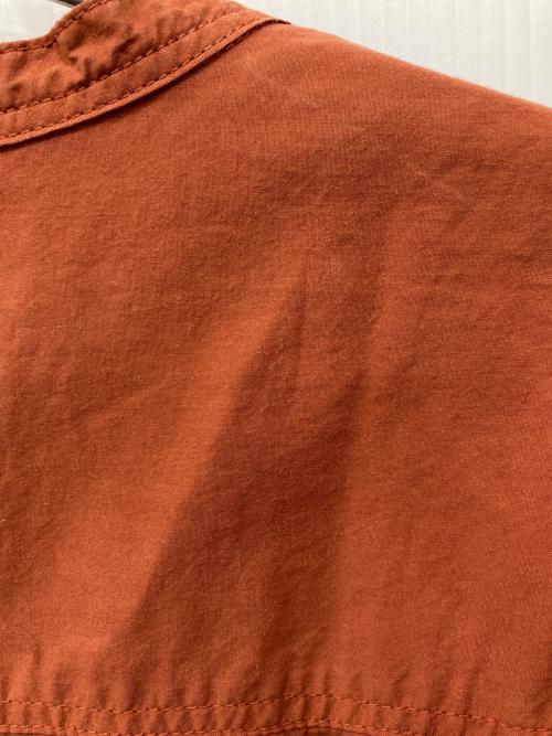 NL（ニール）NL (ニール) オータムタイプライターベーカーシャツ ブラウン サイズ:3の古着・服飾アイテム