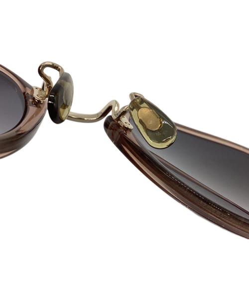 OLIVER PEOPLES（オリバーピープルズ）OLIVER PEOPLES (オリバーピープルズ) サングラス ブラウン×ゴールド サイズ:50□23-145の古着・服飾アイテム