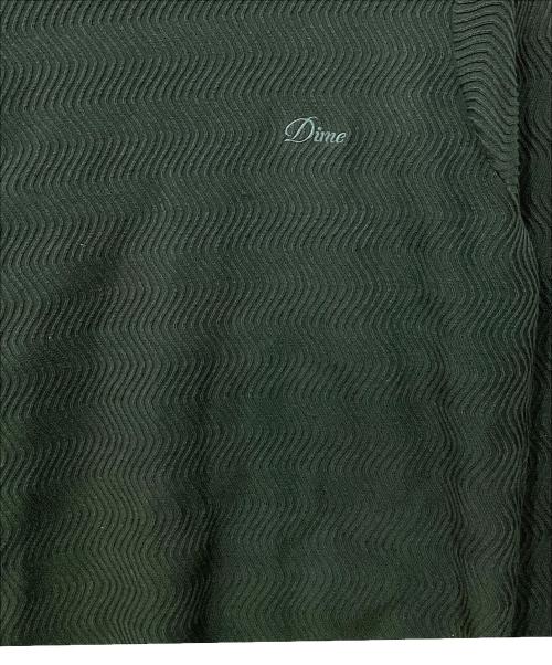 Dime（ダイム）Dime (ダイム) Wave Knit Sweater グリーン サイズ:Sの古着・服飾アイテム