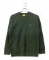 Dime（ダイム）の古着「Wave Knit Sweater」｜グリーン