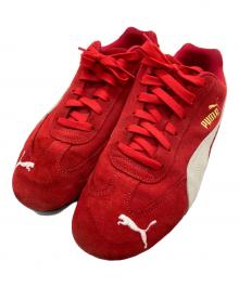 PUMA（プーマ）の古着「スピードキャット OG スニーカー」｜レッド