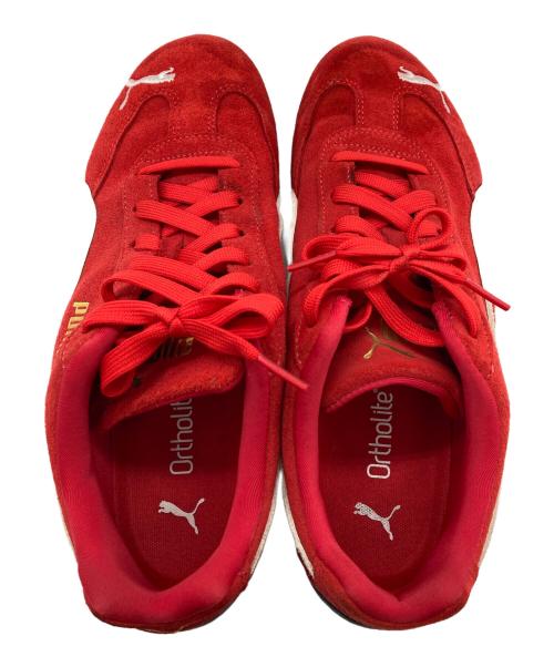 PUMA（プーマ）PUMA (プーマ) スピードキャット OG スニーカー レッド サイズ:27.5㎝の古着・服飾アイテム