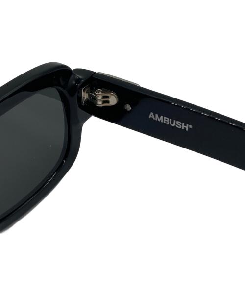 AMBUSH（アンブッシュ）AMBUSH (アンブッシュ) サングラス ブラック サイズ:50□19 145の古着・服飾アイテム