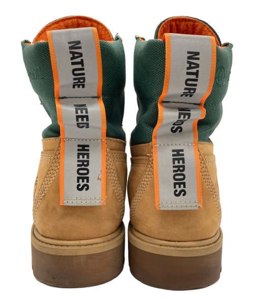 Timberland（ティンバーランド）Timberland (ティンバーランド) 6インチ ウォータープルーフ ブーツ ブラウン サイズ:27cmの古着・服飾アイテム