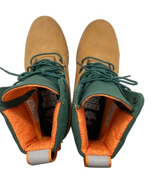 Timberland（ティンバーランド）Timberland (ティンバーランド) 6インチ ウォータープルーフ ブーツ ブラウン サイズ:27cmの古着・服飾アイテム