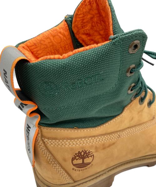 Timberland（ティンバーランド）Timberland (ティンバーランド) 6インチ ウォータープルーフ ブーツ ブラウン サイズ:27cmの古着・服飾アイテム