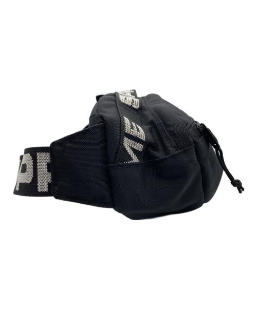 SUPREME（シュプリーム）Supreme (シュプリーム) ウエストバッグ ブラックの古着・服飾アイテム